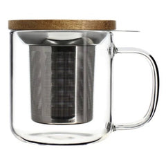 Glass Infuser Mug by OGO Living