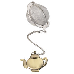 Tea Ball: Teapot or Flower Charm