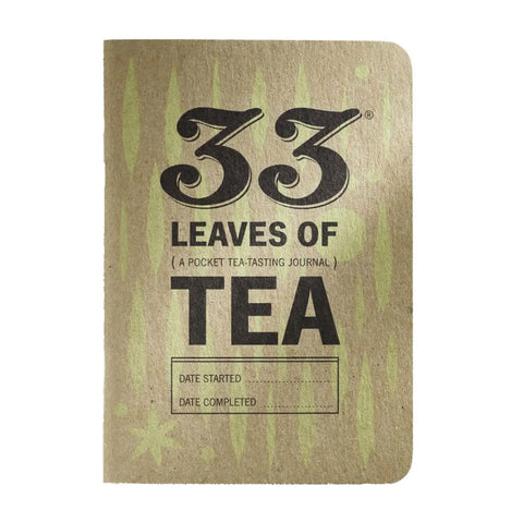 Tea-Tasting Journal: 33 Leaves of Tea