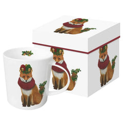 Beatrix, Festive Fox Mug