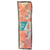 Packaged pink beverage bag featuring cats with orangy-pink bows.