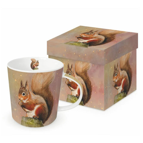 Judy Squirrel Mug