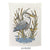 Towel with great blue heron, birds, and catails