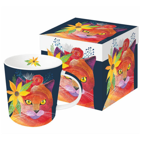 Mandarine Cat Mug