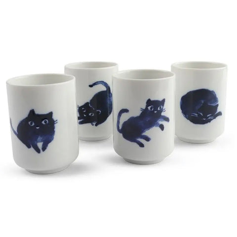 Playful Cats Teacup Set