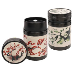 Akashi Embossed Tins