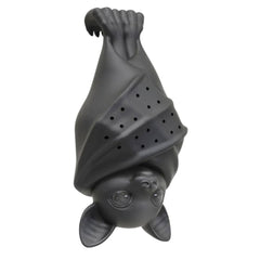 Hanging black bat silicone infuser
