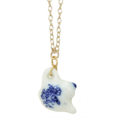 Ceramic Teapot Necklace