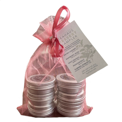 Tea Gift Sampler: Dessert Teas
