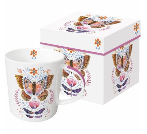Butterfly Mug