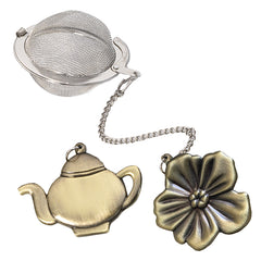 Tea Ball: Teapot or Flower
