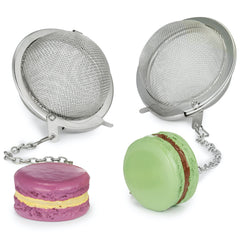 French Macaron Tea Ball