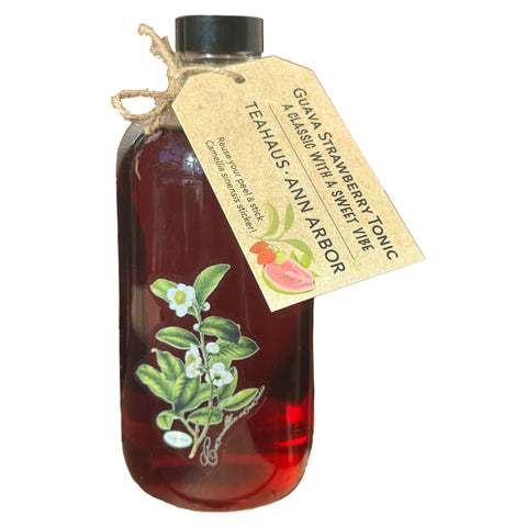 Guava Strawberry Tonic