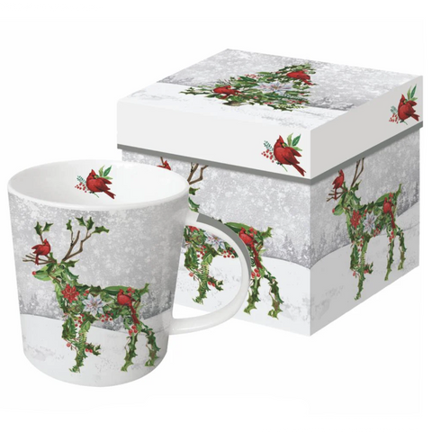 Holiday Topiary Mug