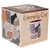 Gift box with literary cat-themed quotes printed inside cat silhouettes.