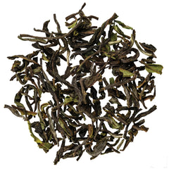 Darjeeling tea leaves