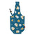 Blue beverage bag featuring playful Shiba Inu dogs.