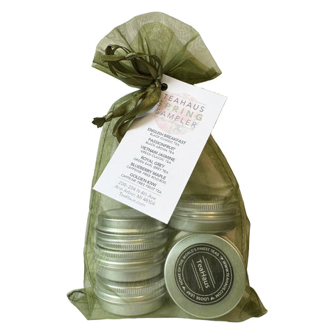 Spring Tea Sampler