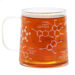 Tea Chemistry Glass Mug