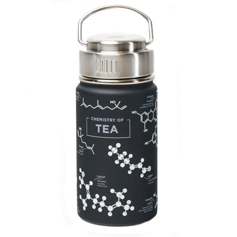 Tea Chemistry Steel Bottle