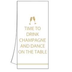 Time to Celebrate! Tea Towel