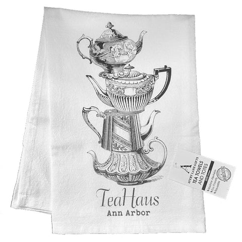 Tea Towels: Tea at TeaHaus