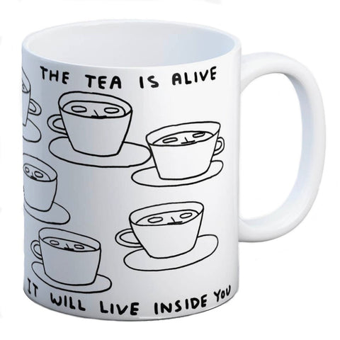 The Tea Is Alive Mug