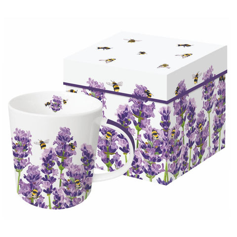 Bees and Lavender Mug