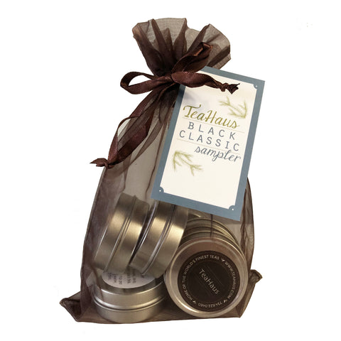 Tea Gift Sampler: Black Classics