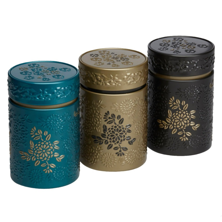 Embossed Tin Boxes