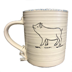 Farmhouse Mug: Pig