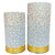 Japanese Gold-accented Washi Paper Tins