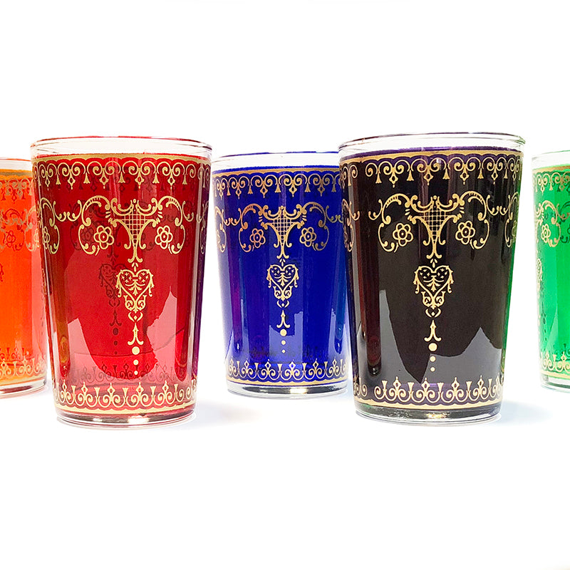 Moroccan Tea Glasses—Casablanca – Tay Tea LLC