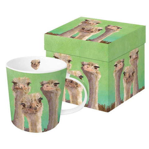 Ostriches Mug