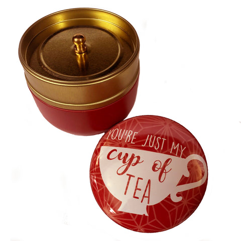 "You're Just My Cup of Tea" Tin