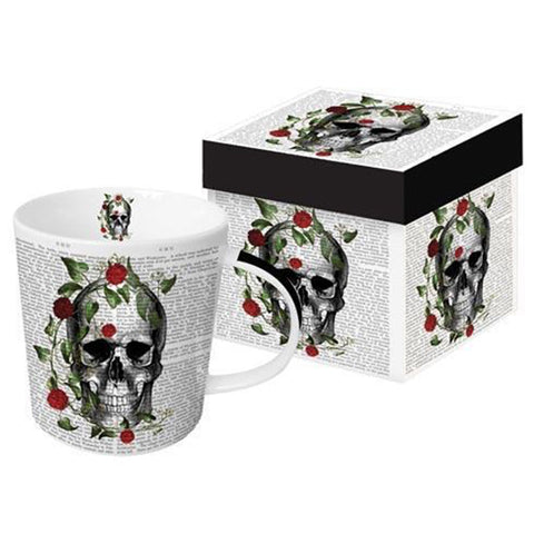 Skull and Roses Mug