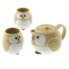 Owl Tea Set