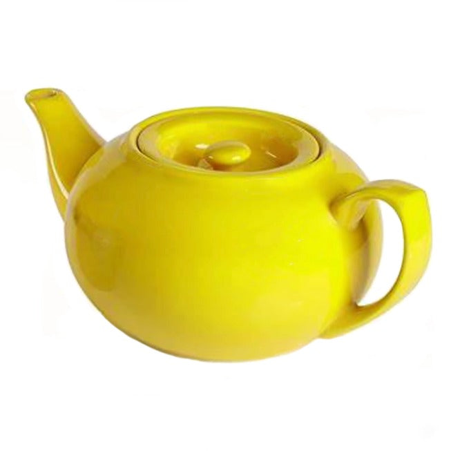 Vintage Yellow Plastic & Glass Teapot Coffee Pot Funky Retro Houseware Cool  Barista Accessories Herb Infussion Tea Maker 